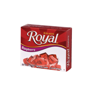 Royal Raspberry Gelatin 1.4oz (40g)