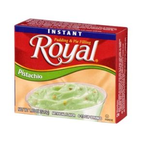 Royal Pistachio Pudding Powder 52.5gr 