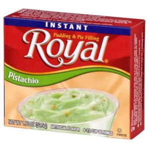 Royal Pistachio Pudding Powder - doos 12 stuks 