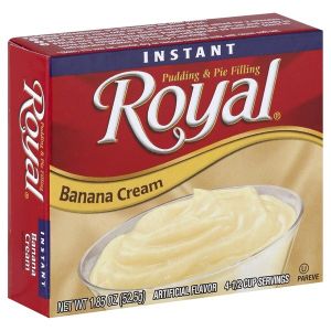 Royal Banana Cream Pudding 1.85oz (52.5g)