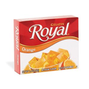 Royal Orange Gelatin 1.4oz (40g)