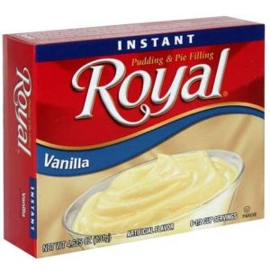 Royal Vanilla Pudding 1.85oz (52.5g)