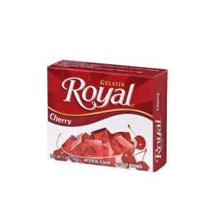 Royal Cherry Gelatin 1.4oz (40g)