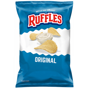Ruffles Potato Chips Regular 6.5oz (184g)