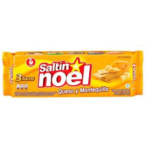 Saltin Queso Y Mantequilla Noel 13.58oz (385g)