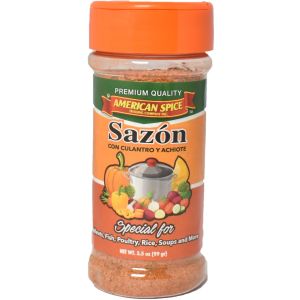 American Spice Sazon with Culantro & Achiote 3.5oz (99g)