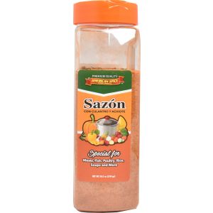 American spice Sazón con culantro y achiote 18.5oz (524g)