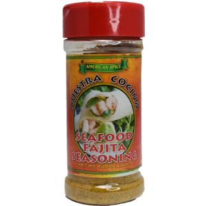 American Spice Fajita Seafood Seasoning 4.25oz (120g) DATUM