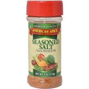 American Spice Seasoned Salt 4oz (113g) DATUM