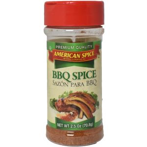 American Spice BBQ Spice 2.5oz (70.8g)