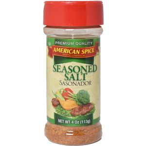 American Spice Seasoned Salt 4oz (113g)