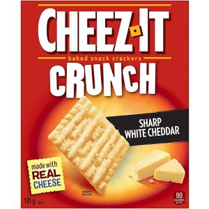 Cheez it Crunch Sharp White 191g