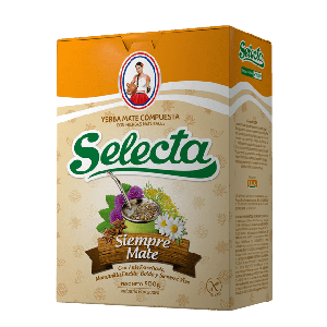 Selecta Yerba Mate Compuesta - Siempre Mate