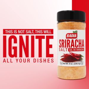 Badia Sriracha Salt 8oz (226.8g)