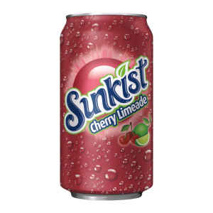 Sunkist Cherry Limeade 12oz (355ml)