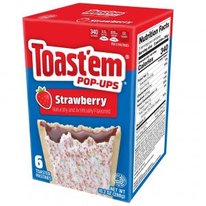 Toast'em Pop-Ups Frosted Strawberry 288gr