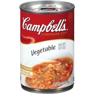 Campbell's Vegetable Soup 10.5oz (298g)
