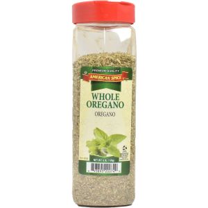 American Spice whole oregano 6oz (170g)