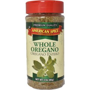 American spice whole oregano oregano entero 3oz (85g)