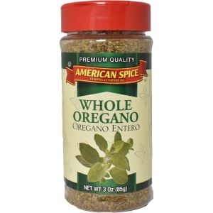 American spice whole oregano oregano entero 3oz (85g) DATUM