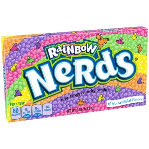 Wonka Nerds Rainbow 5oz (141g)