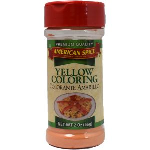 American Spice Yellow Coloring 2oz (56g)