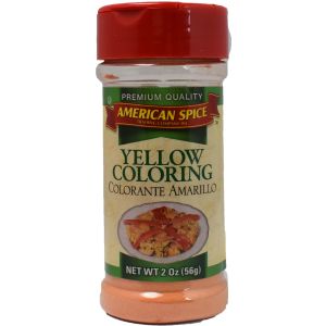 American Spice Yellow Coloring 2oz (56g) DATUM