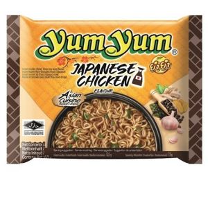 Yum Yum Bami Soep Shoyu Saus pak (Japanese chicken) 60g