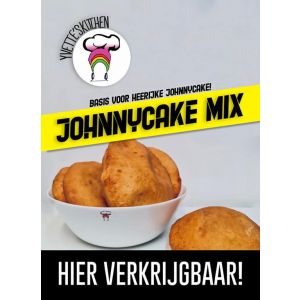 Johnny cake mix - Yvette's Kitchen - 615g
