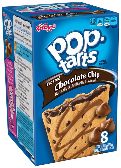 Antilliaanse Toko Kellogg S Pop Tarts Chocolate Chip 13 5oz 384g