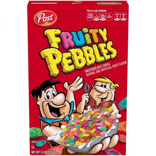 fruity pebble phone posits