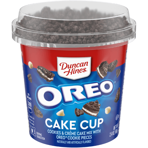 Antilliaanse Toko Duncan Hines Oreo Cookies Creme Cake Cup 2 4oz 69g