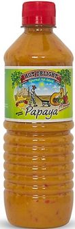 Hot delight papaya saus 1000ml (1Liter)
