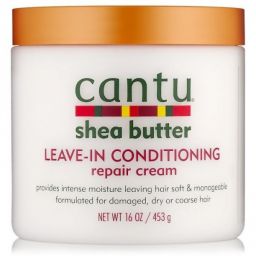 Cantu Shea Butter Leave-in Conditioning Repair Cream 16oz (453g)