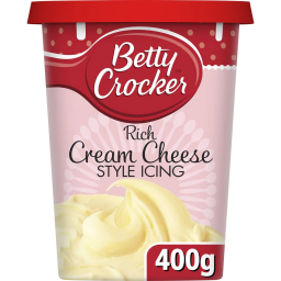 Betty Crocker Rich Cream Cheese Style Icing 14oz (400g)