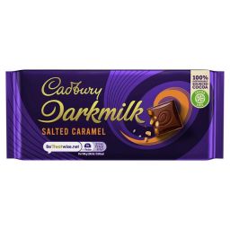 Cadbury Darkmilk Salted Caramel 85g