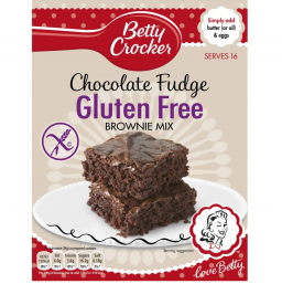 Betty Crocker Chocolate Fudge Gluten Free Brownie Mix 14.6oz (415g)