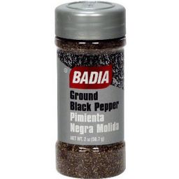 Badia Ground Black Pepper 2oz (56.7g)