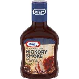 Kraft Hickory Smoke Barbeque  BBQ Sauce 17.5oz (496g)