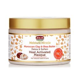 African Pride Moisture Miracle Detox & Soften Heat Activated Masque 12oz (340g)