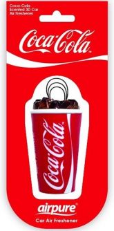 Airpure Car Air Freshener Coca-Cola 1 stuk