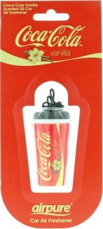 Airpure Car Air Freshener Coca-Cola Vanilla 1 stuk