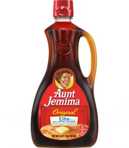 Aunt Jemima Original Syrup Lite 24oz (710ml)
