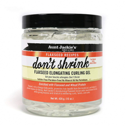 Aunt Jackie's Flaxseed Don't Shrink Gel 15oz (426g)