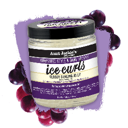 Aunt Jackie's Grapeseed Style Ice Curls Glossy Curling Jelly 15oz (426g)