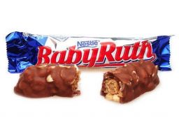 Baby Ruth Chocolate Bar 1.9oz (53.8g)