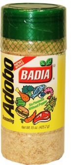 Badia Adobo without Pepper 15oz (425.2g)