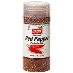 Badia Crushed Red Pepper 4.5oz (127.6g)