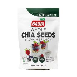 Badia Whole Chia Seeds 9oz (255.1g)