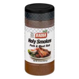 Badia Holy Smokes Pork & Meat Rub 5.5oz (155.9g)